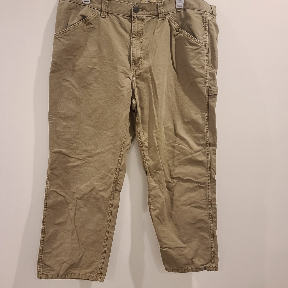 Men's Blue Mountain utility canvas pants size 44 x 30